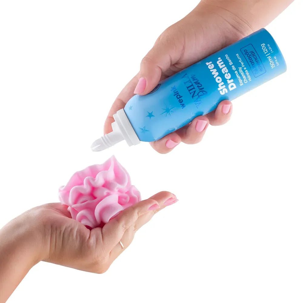Shower Dream Espuma de Banho Vanilla Dream 150ml - Wepink - Imagem 2