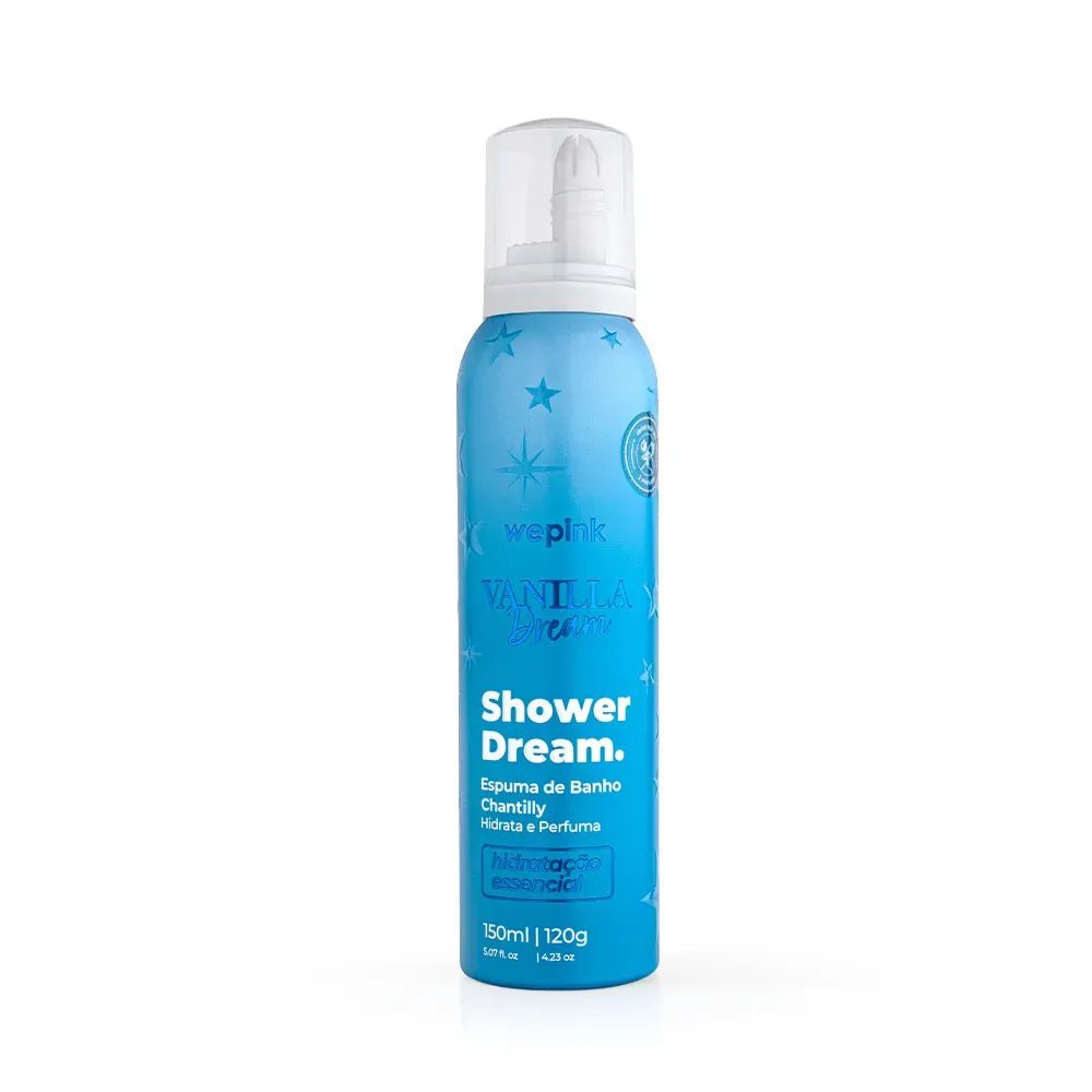 Shower Dream Espuma de Banho Vanilla Dream 150ml - Wepink - Imagem 4