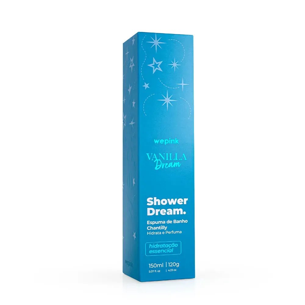 Shower Dream Espuma de Banho Vanilla Dream 150ml - Wepink - Imagem 5