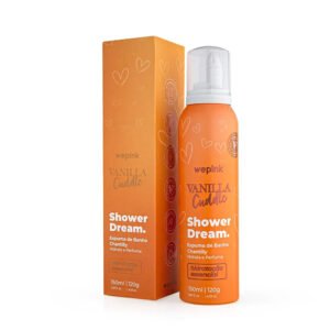 Shower Dream Espuma de Banho Vanilla Cuddle 150ml - Wepink