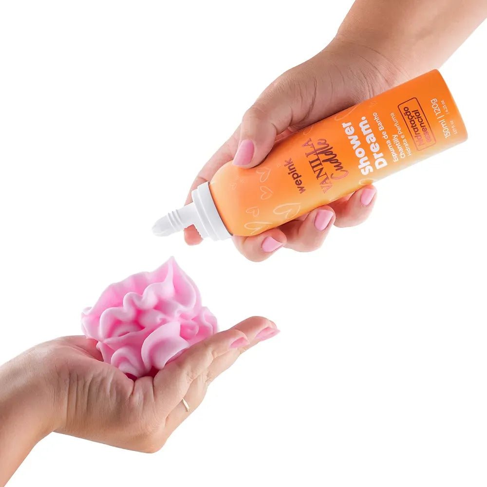 Shower Dream Espuma de Banho Vanilla Cuddle 150ml - Wepink - Imagem 2