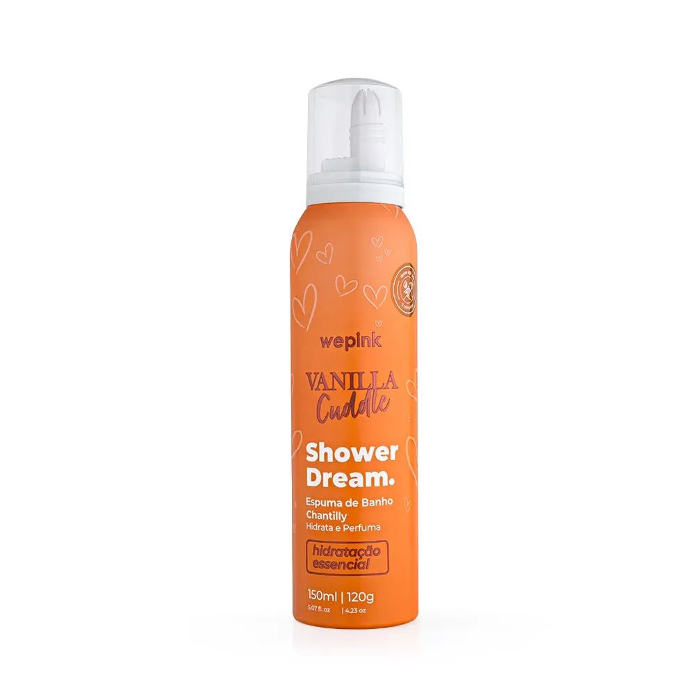 Shower Dream Espuma de Banho Vanilla Cuddle 150ml - Wepink - Imagem 4