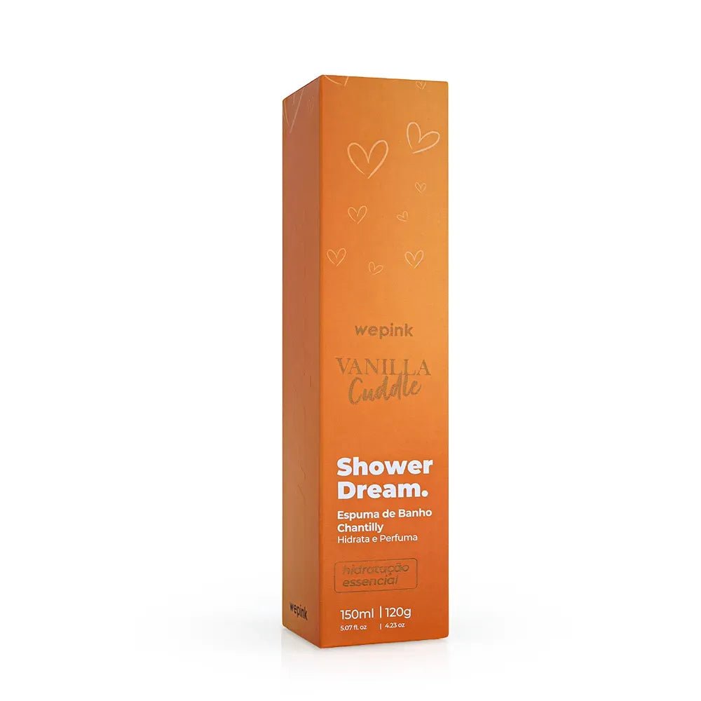 Shower Dream Espuma de Banho Vanilla Cuddle 150ml - Wepink - Imagem 5