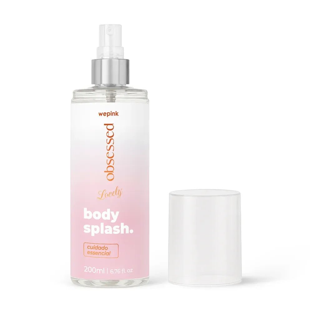 Body Splash Obsessed Lovely Desodorante Colônia 200ml - Wepink - Imagem 3