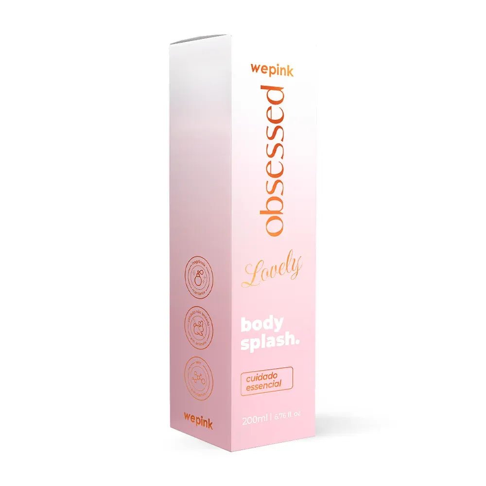 Body Splash Obsessed Lovely Desodorante Colônia 200ml - Wepink - Imagem 4