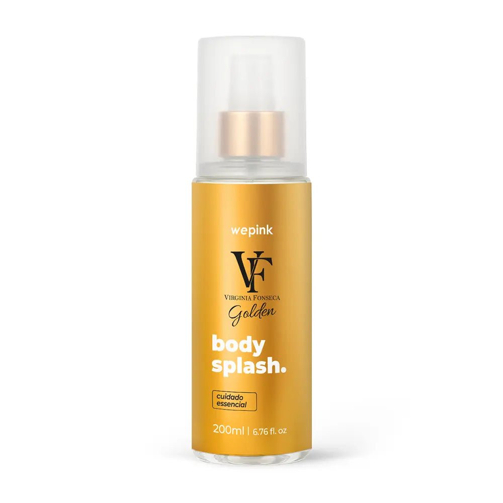 Body Splash VF Golden Desodorante Colônia 200ml - Wepink - Imagem 2