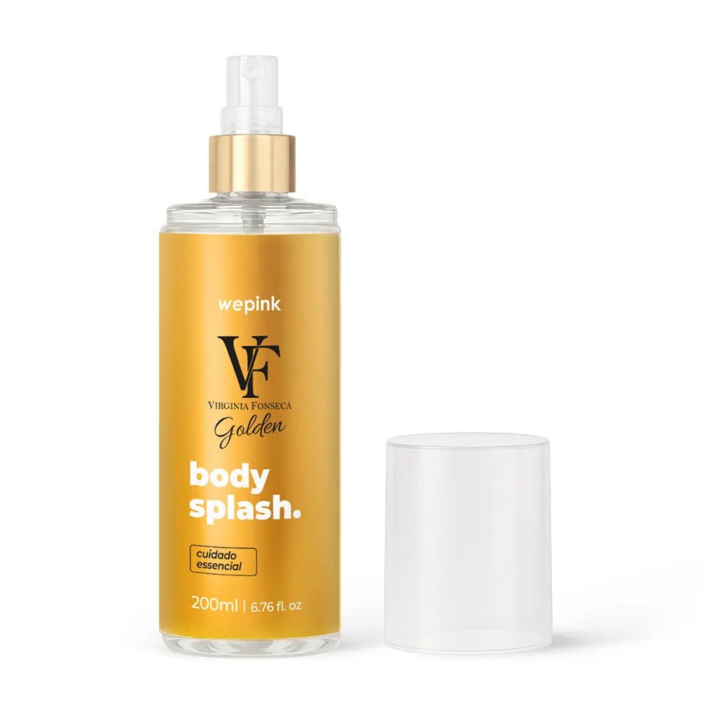 Body Splash VF Golden Desodorante Colônia 200ml - Wepink - Imagem 3