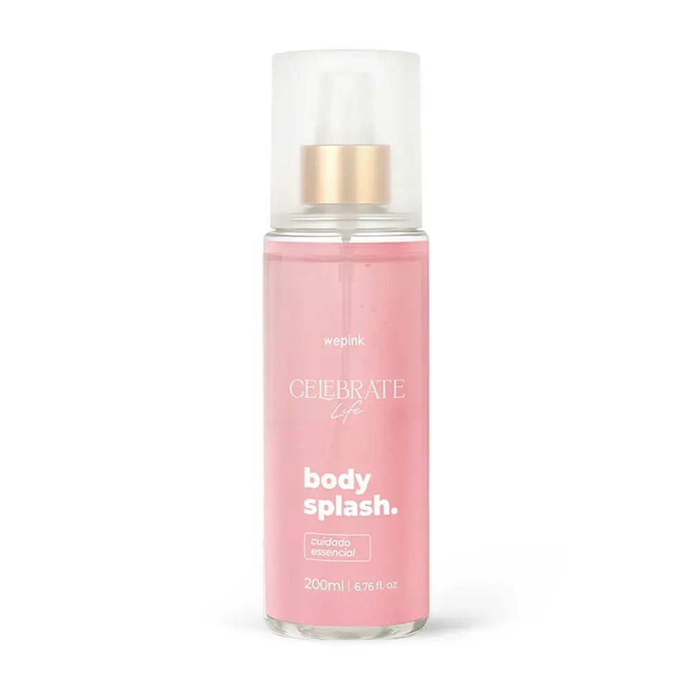 Body Splash Celebrate Life Desodorante Colônia 200ml - Wepink - Imagem 2