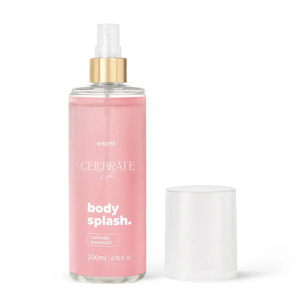 Body Splash Celebrate Life Desodorante Colônia 200ml - Wepink - Imagem 3