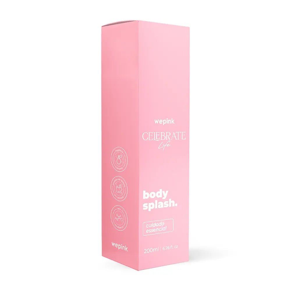 Body Splash Celebrate Life Desodorante Colônia 200ml - Wepink - Imagem 4