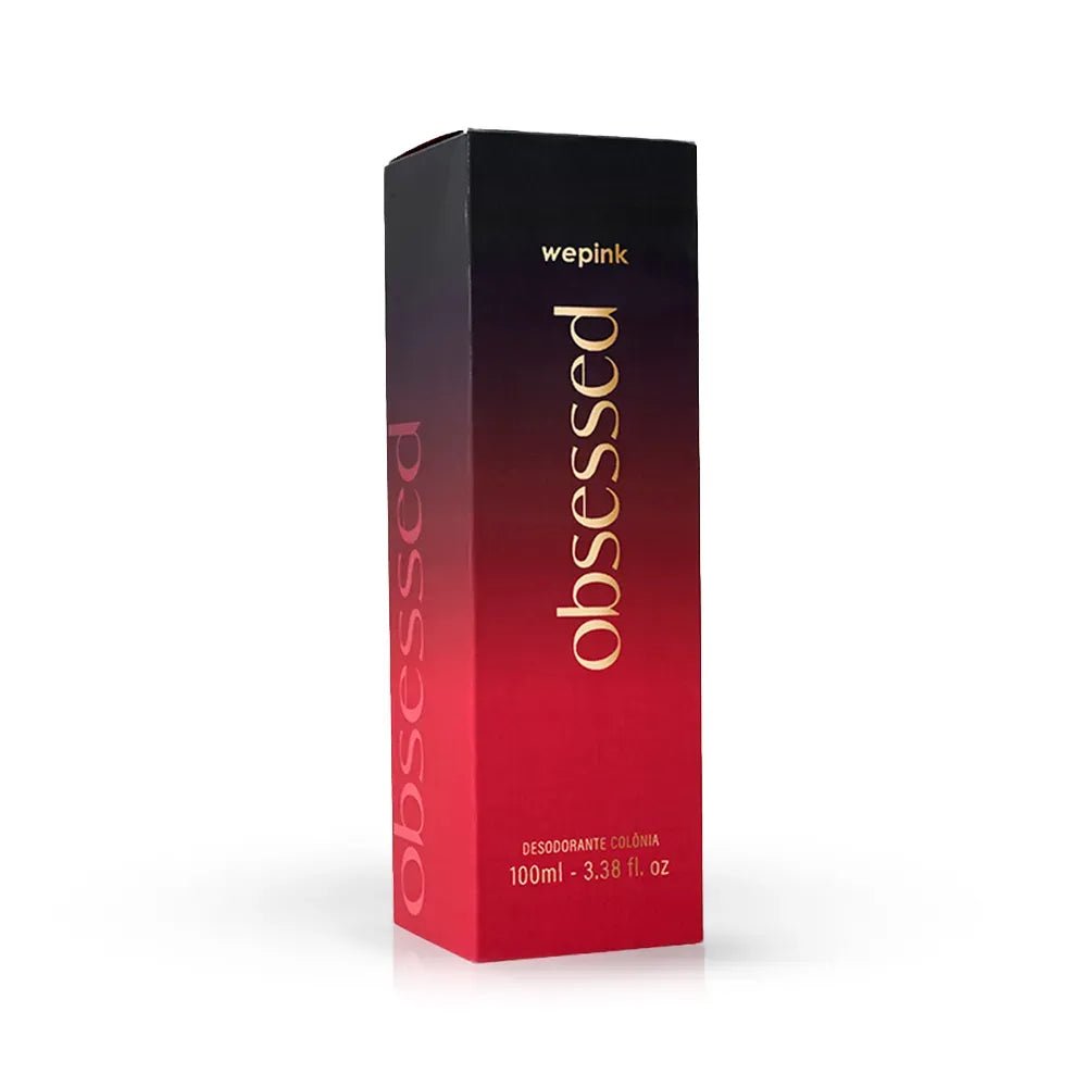 Obsessed Desodorante Colônia 100ml - Wepink - Imagem 5