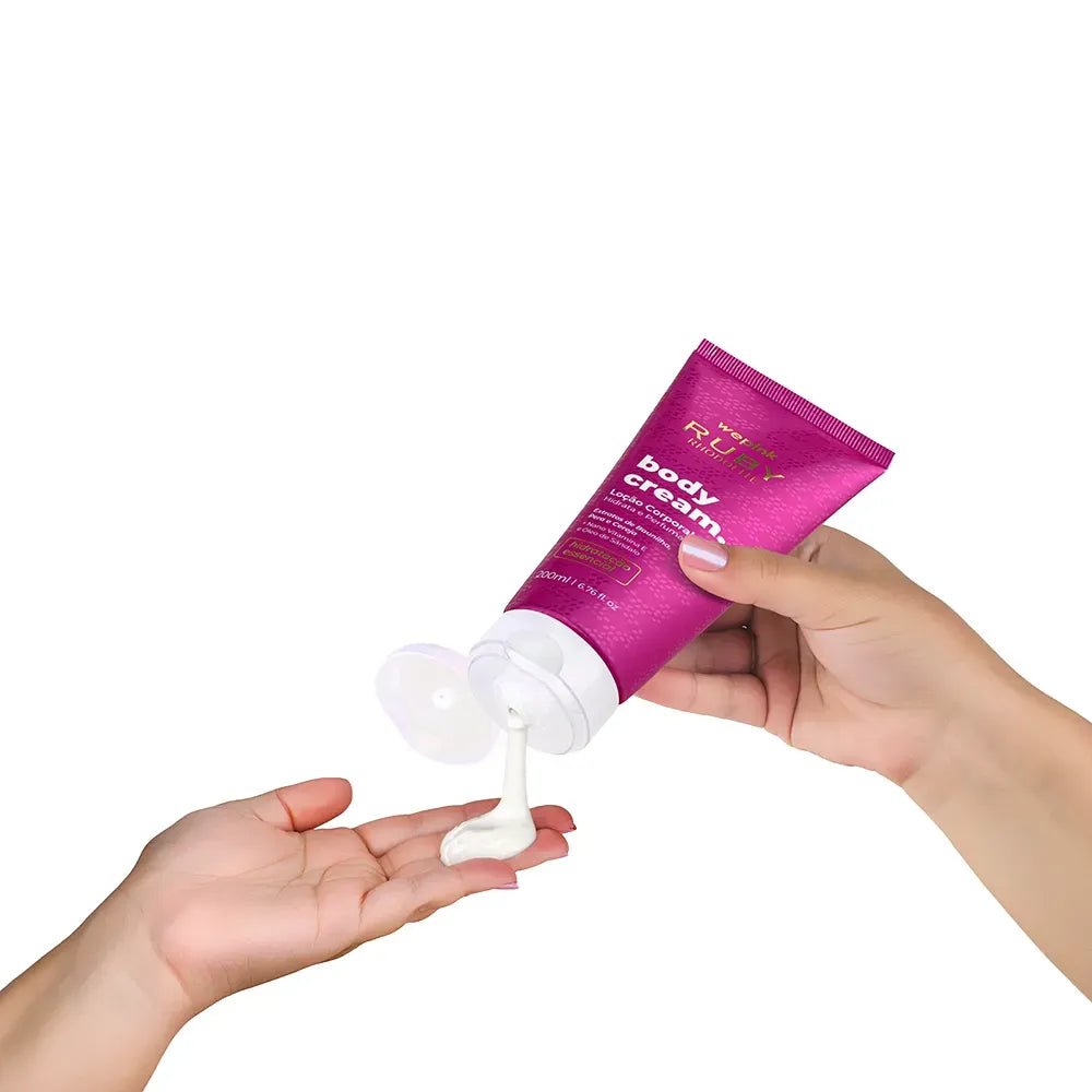 Body Cream Ruby Rhodolite Desodorante Hidratante 200ml - Wepink - Imagem 3