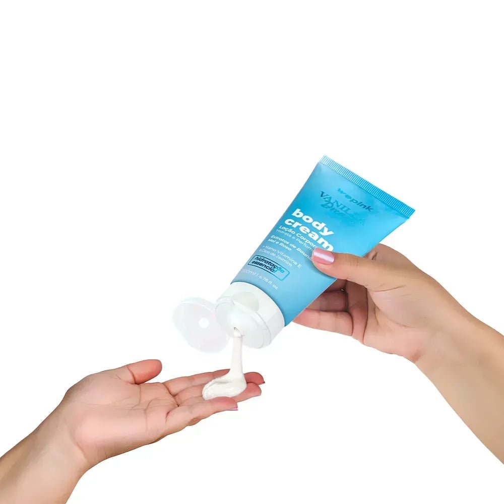 Body Cream Vanilla Dream Desodorante Hidratante 200ml - Wepink - Imagem 2