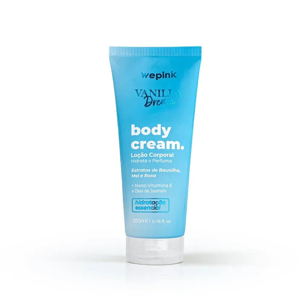 Body Cream Vanilla Dream Desodorante Hidratante 200ml - Wepink - Imagem 4