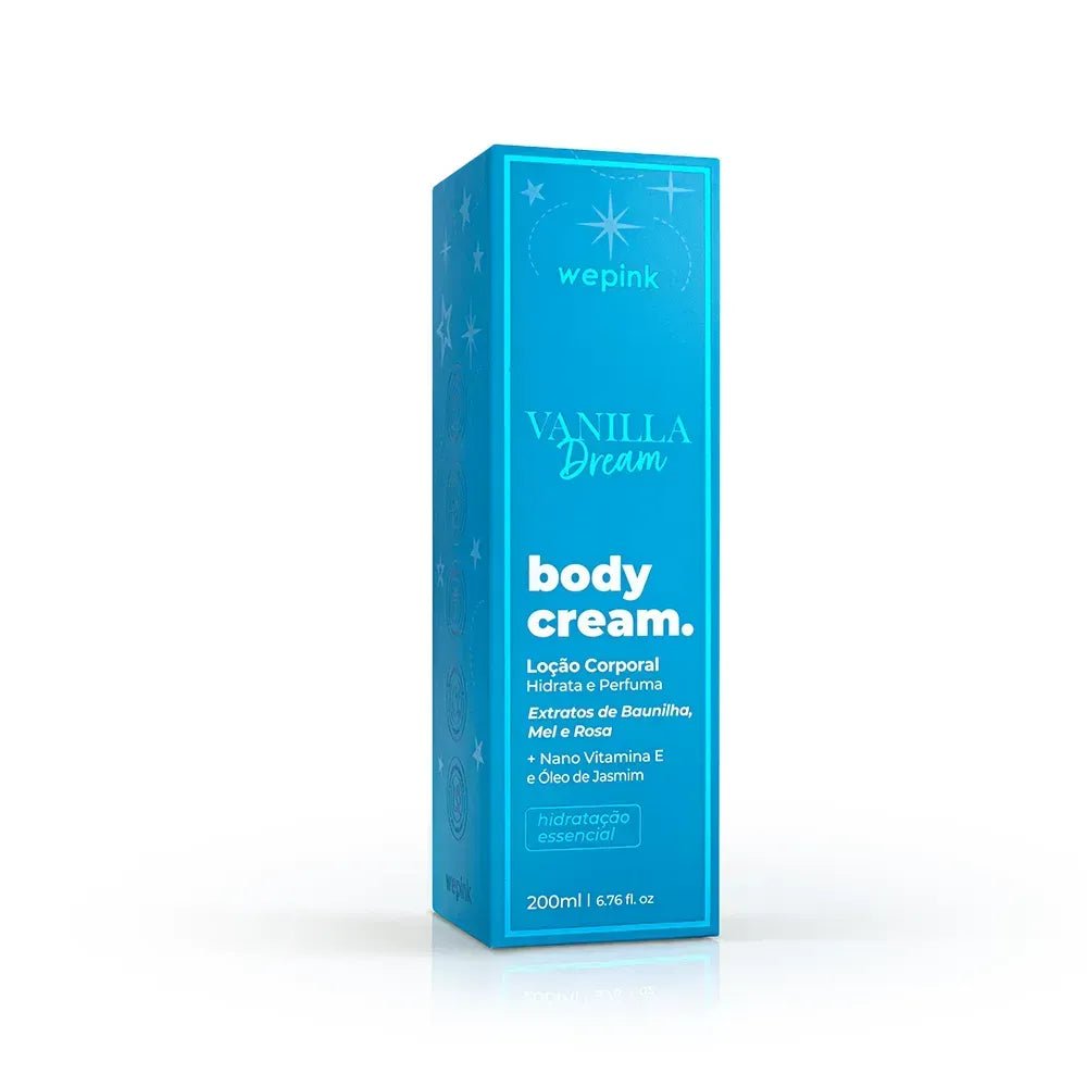 Body Cream Vanilla Dream Desodorante Hidratante 200ml - Wepink - Imagem 5