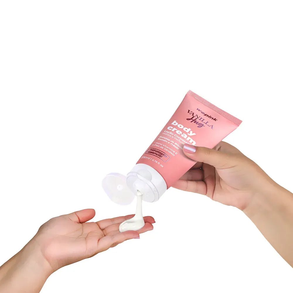 Body Cream Vanilla Hug Desodorante Hidratante 200ml - Wepink - Imagem 2