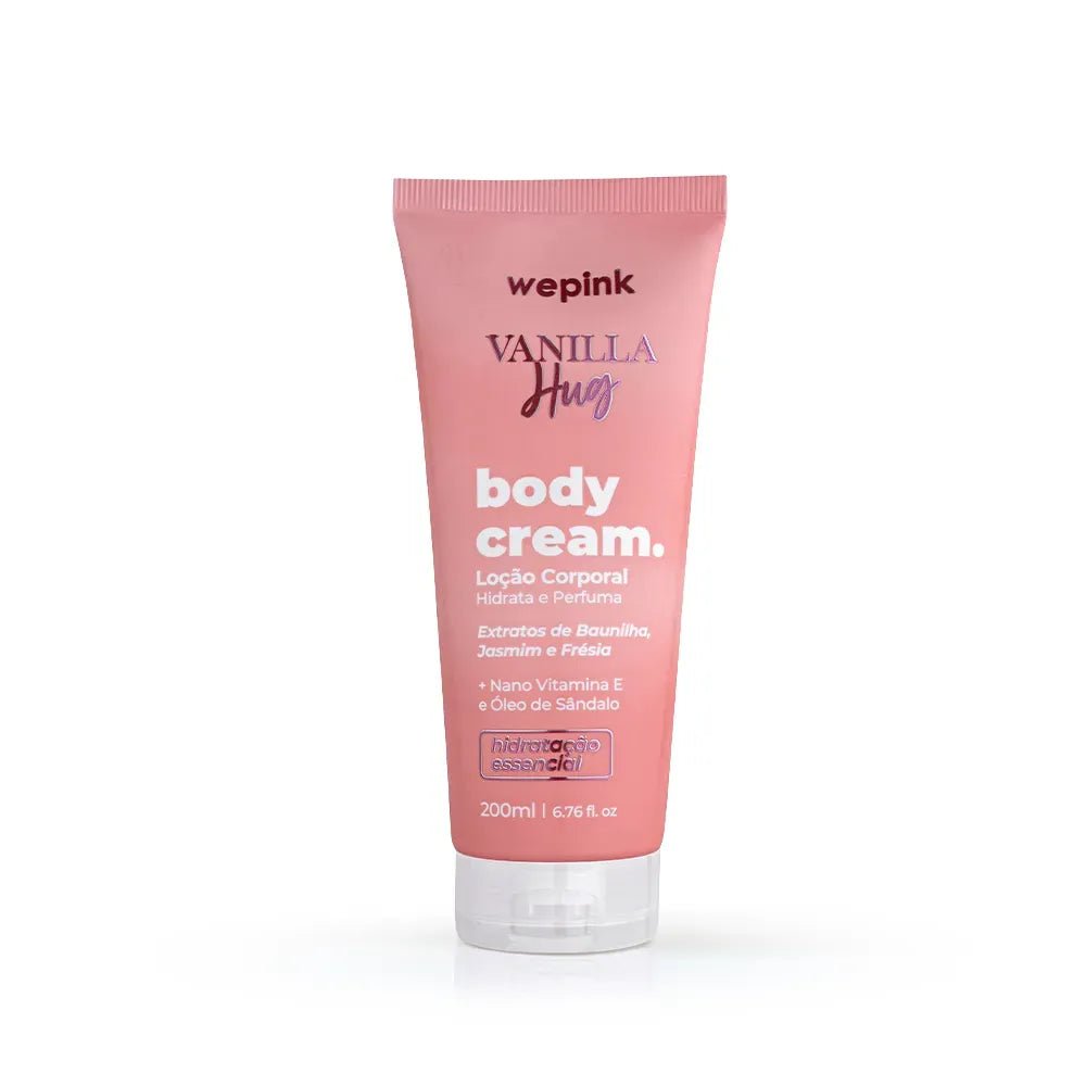 Body Cream Vanilla Hug Desodorante Hidratante 200ml - Wepink - Imagem 3