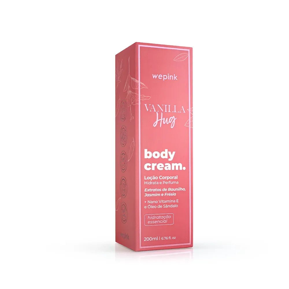 Body Cream Vanilla Hug Desodorante Hidratante 200ml - Wepink - Imagem 5