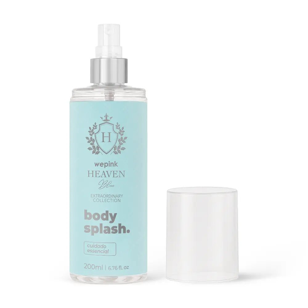 Body Splash Heaven Blue Desodorante Colônia 200ml - Wepink - Imagem 2