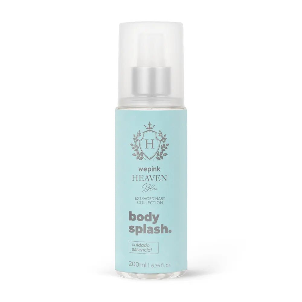 Body Splash Heaven Blue Desodorante Colônia 200ml - Wepink - Imagem 3