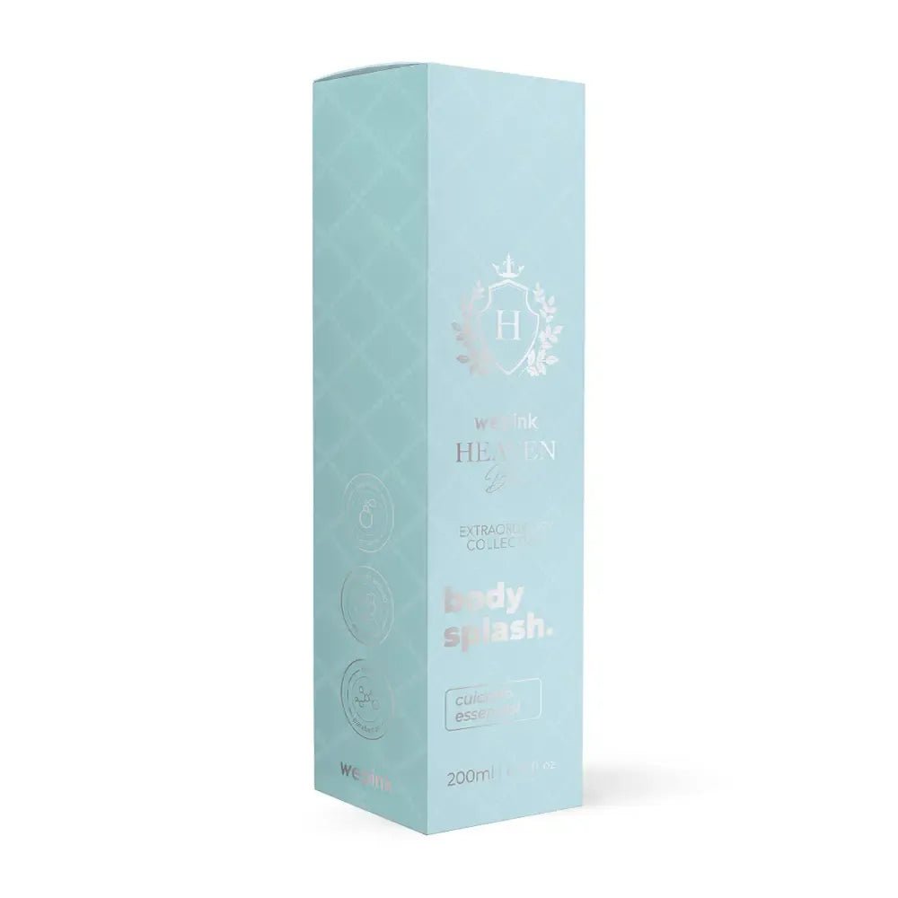 Body Splash Heaven Blue Desodorante Colônia 200ml - Wepink - Imagem 4