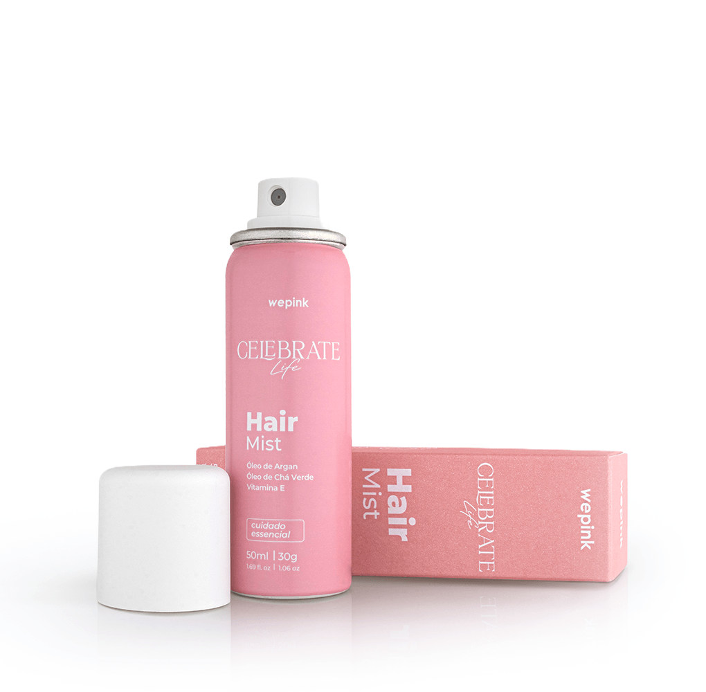 Hair Mist Celebrate Life Desodorante Capilar 50ml - Wepink - Imagem 2