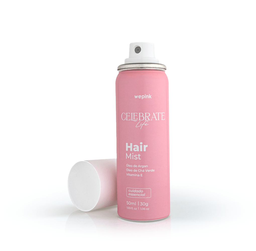 Hair Mist Celebrate Life Desodorante Capilar 50ml - Wepink - Imagem 3