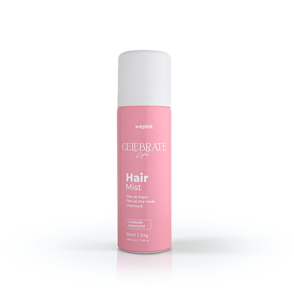 Hair Mist Celebrate Life Desodorante Capilar 50ml - Wepink - Imagem 4
