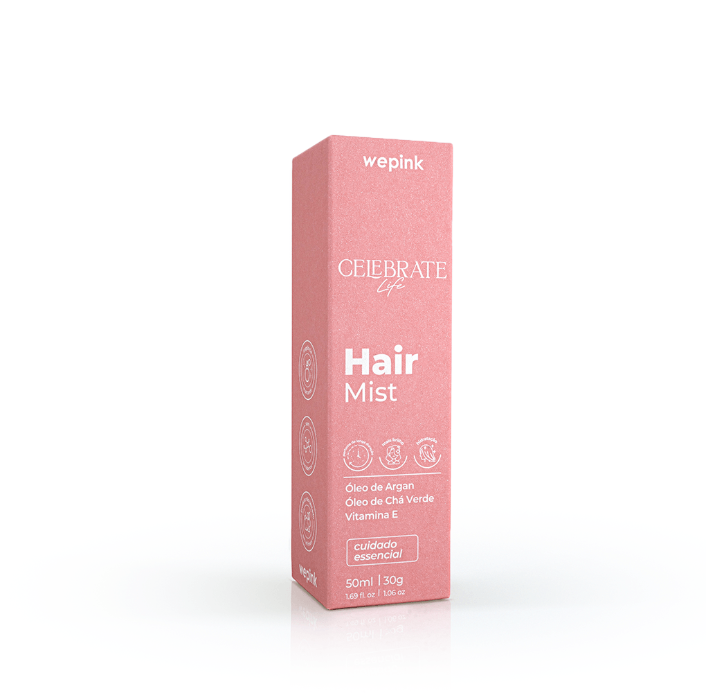 Hair Mist Celebrate Life Desodorante Capilar 50ml - Wepink - Imagem 5