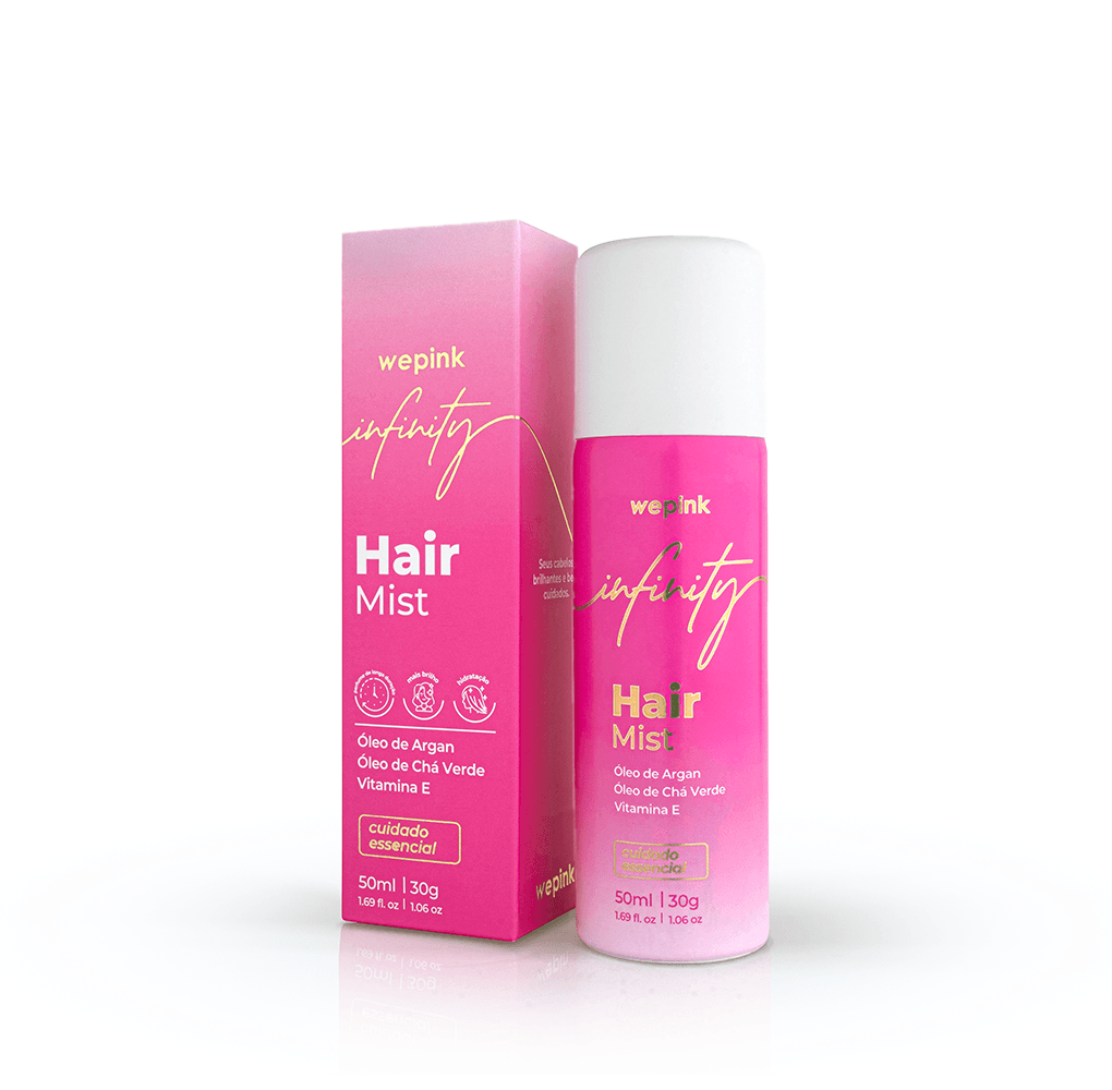 Hair Mist Infinity Desodorante Capilar 50ml - Wepink