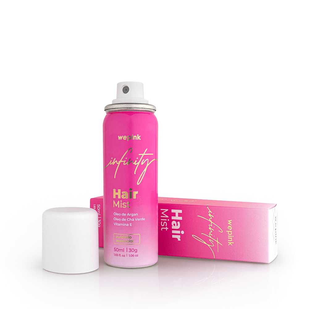 Hair Mist Infinity Desodorante Capilar 50ml - Wepink - Imagem 2