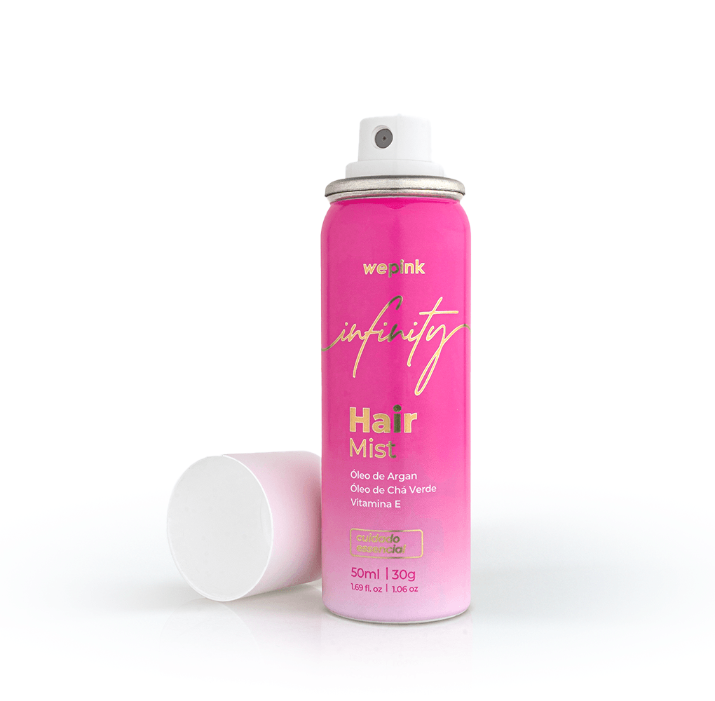 Hair Mist Infinity Desodorante Capilar 50ml - Wepink - Imagem 3