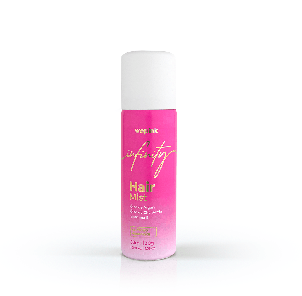 Hair Mist Infinity Desodorante Capilar 50ml - Wepink - Imagem 4