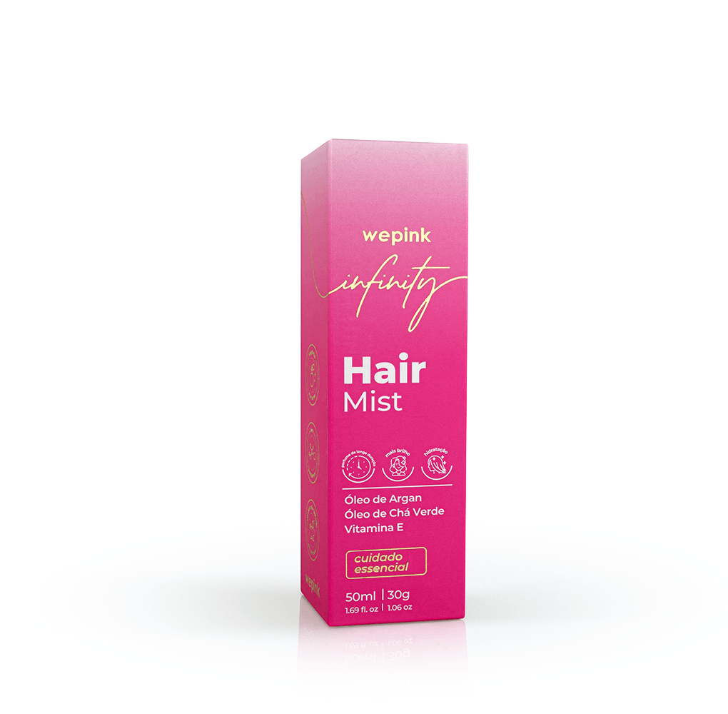 Hair Mist Infinity Desodorante Capilar 50ml - Wepink - Imagem 5