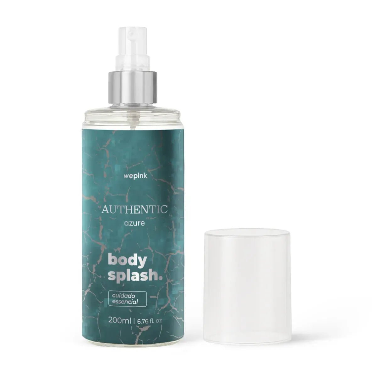 Body Splash Authentic Azure Desodorante Colônia 200ml - Wepink - Imagem 2