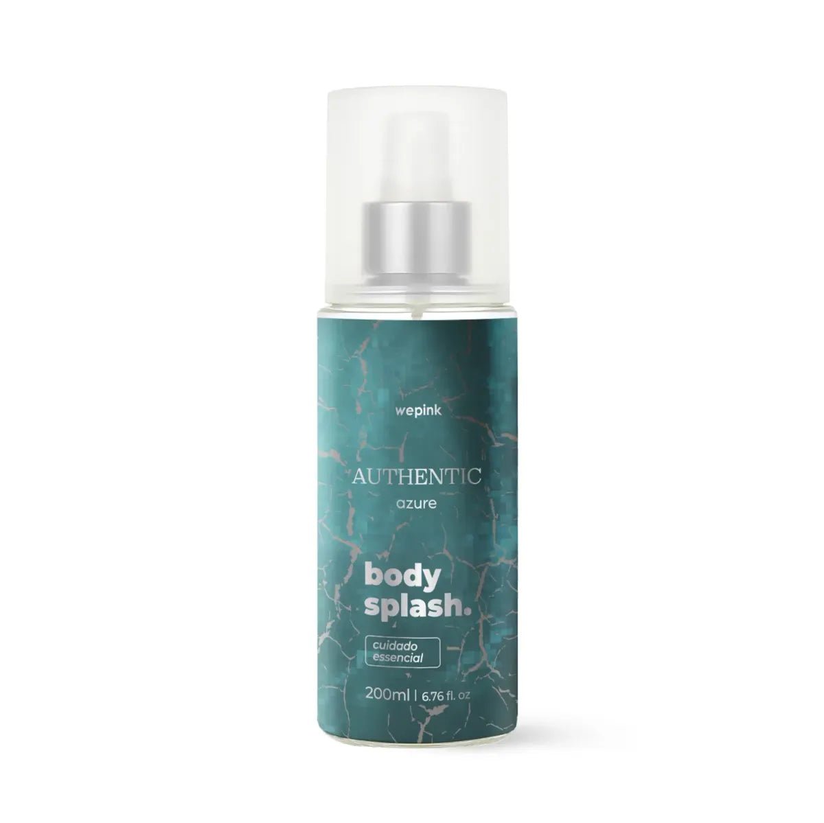 Body Splash Authentic Azure Desodorante Colônia 200ml - Wepink - Imagem 3