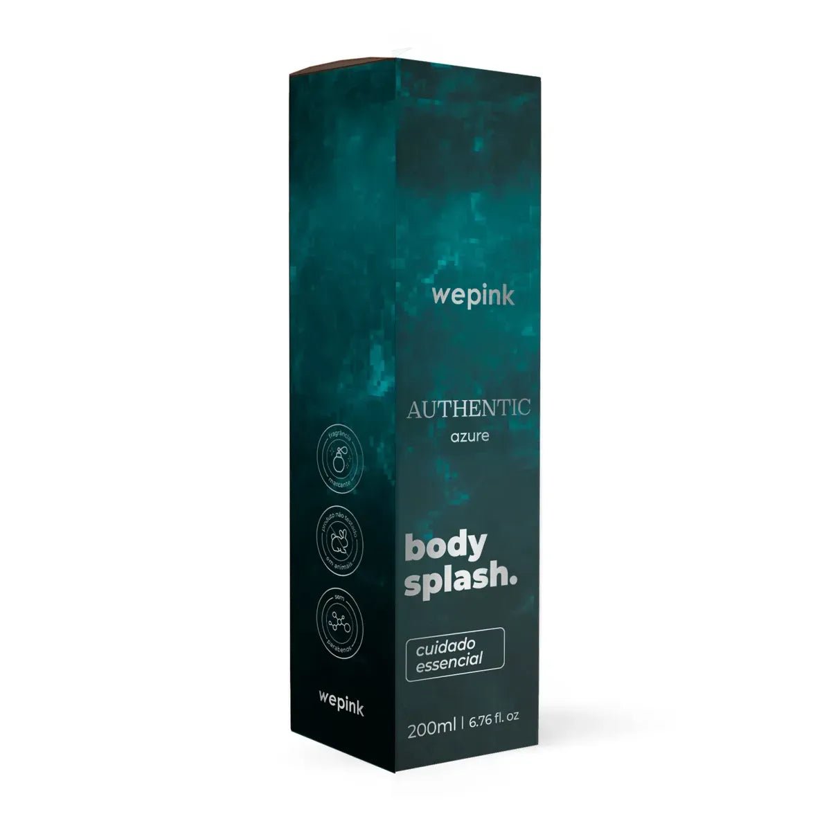 Body Splash Authentic Azure Desodorante Colônia 200ml - Wepink - Imagem 4