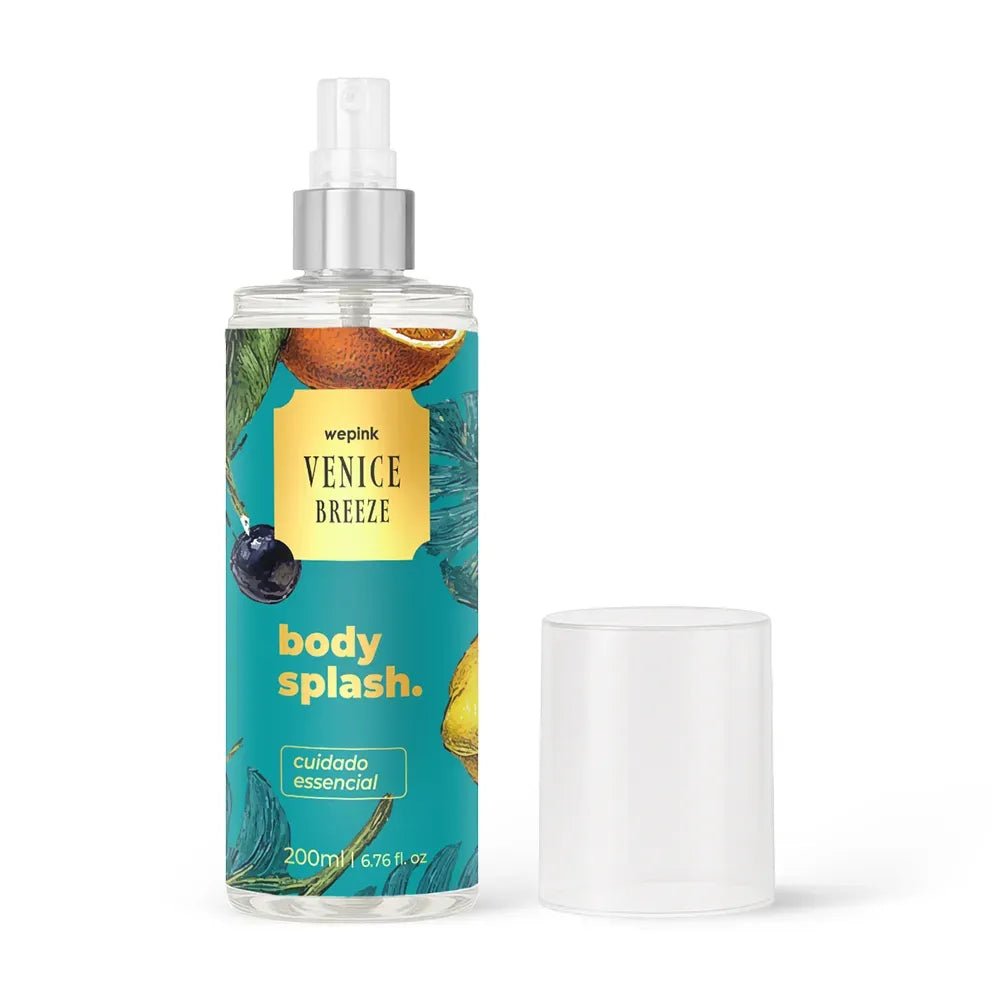 Body Splash Venice Breeze Desodorante Colônia 200ml - Wepink - Imagem 2