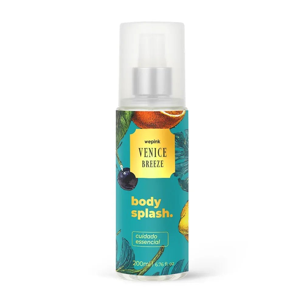 Body Splash Venice Breeze Desodorante Colônia 200ml - Wepink - Imagem 3