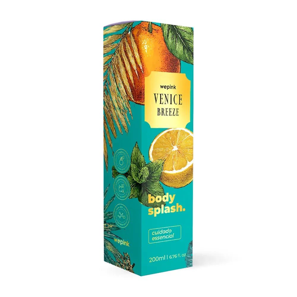 Body Splash Venice Breeze Desodorante Colônia 200ml - Wepink - Imagem 4