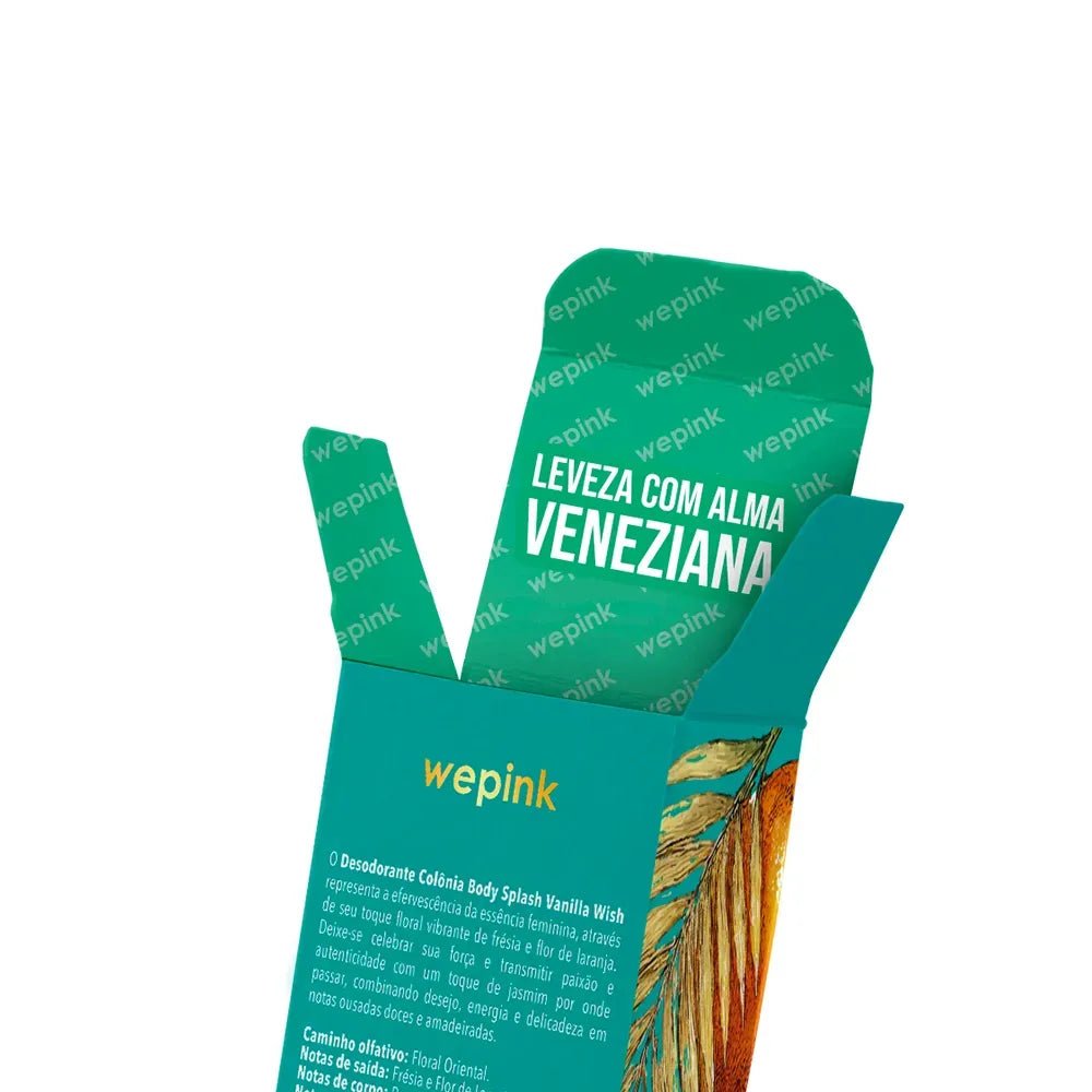 Body Splash Venice Breeze Desodorante Colônia 200ml - Wepink - Imagem 5