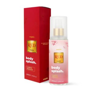 Body Splash Red Desodorante Colônia 200ml - Wepink