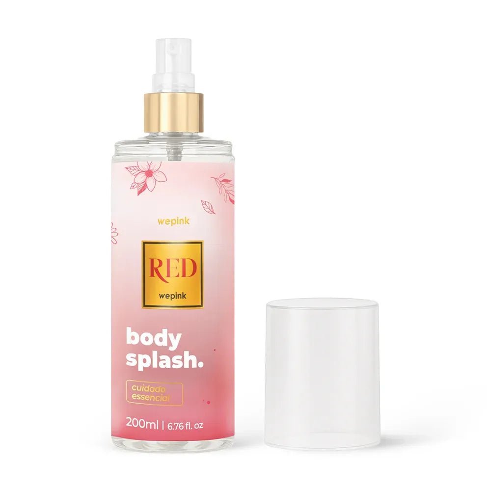 Body Splash Red Desodorante Colônia 200ml - Wepink - Imagem 2
