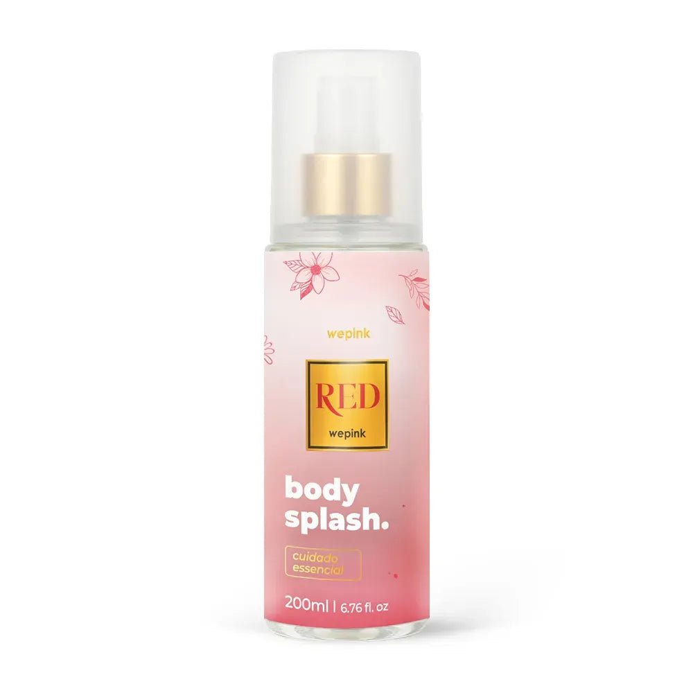 Body Splash Red Desodorante Colônia 200ml - Wepink - Imagem 3