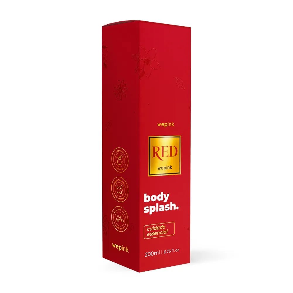 Body Splash Red Desodorante Colônia 200ml - Wepink - Imagem 4