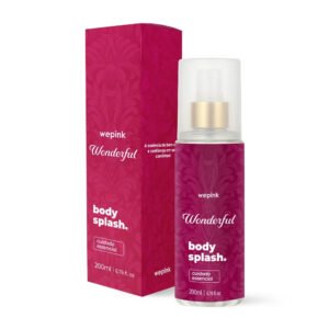 Body Splash Wonderful Desodorante Colônia 200ml - Wepink