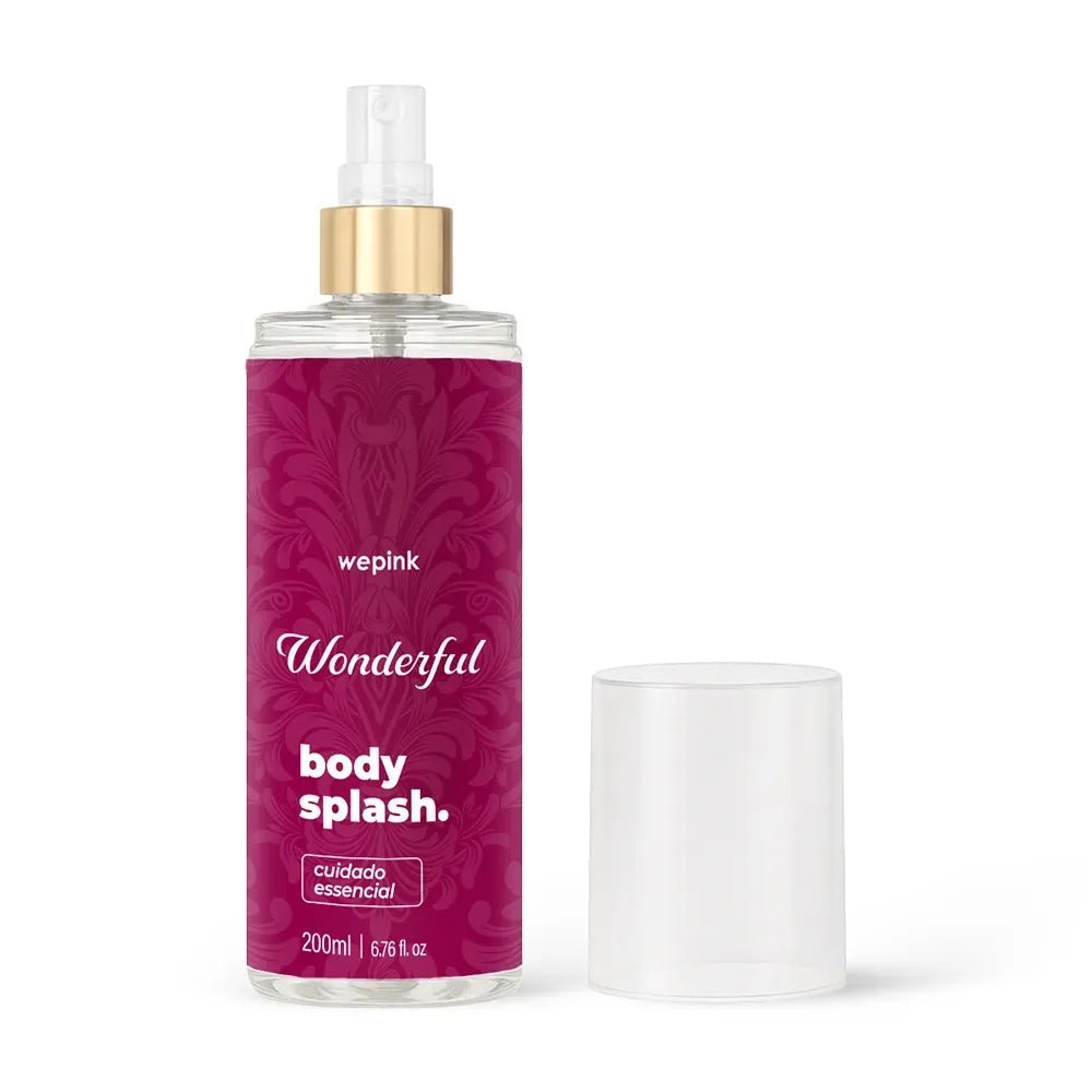 Body Splash Wonderful Desodorante Colônia 200ml - Wepink - Imagem 2
