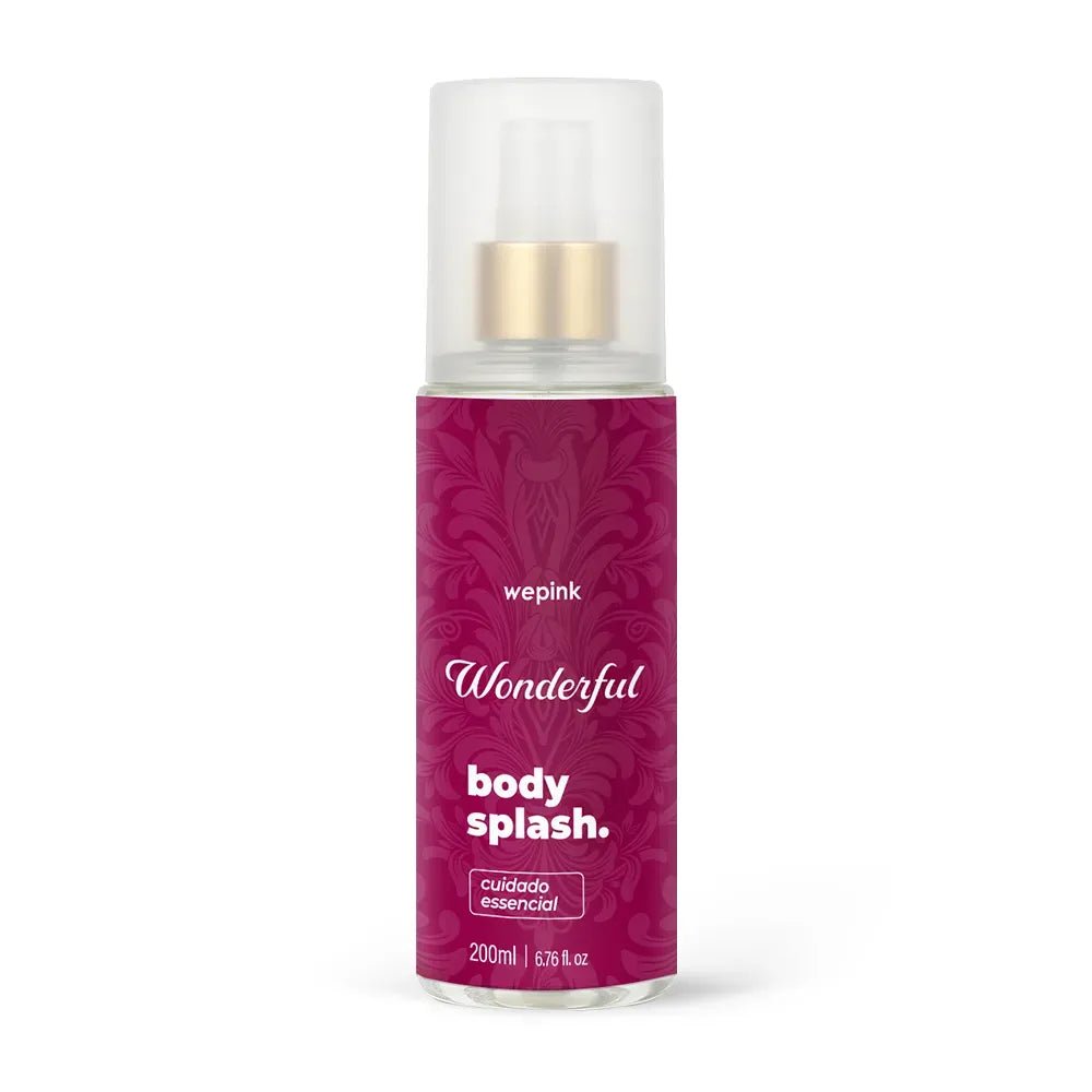 Body Splash Wonderful Desodorante Colônia 200ml - Wepink - Imagem 3