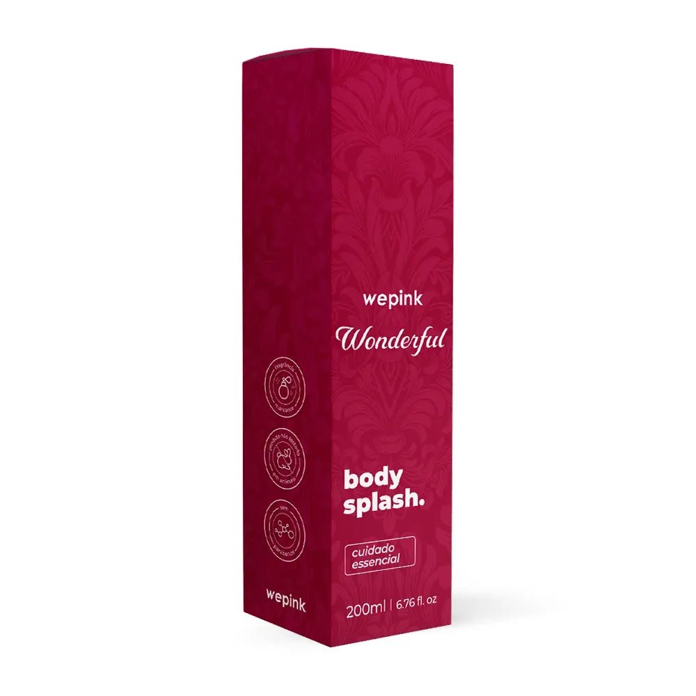 Body Splash Wonderful Desodorante Colônia 200ml - Wepink - Imagem 4