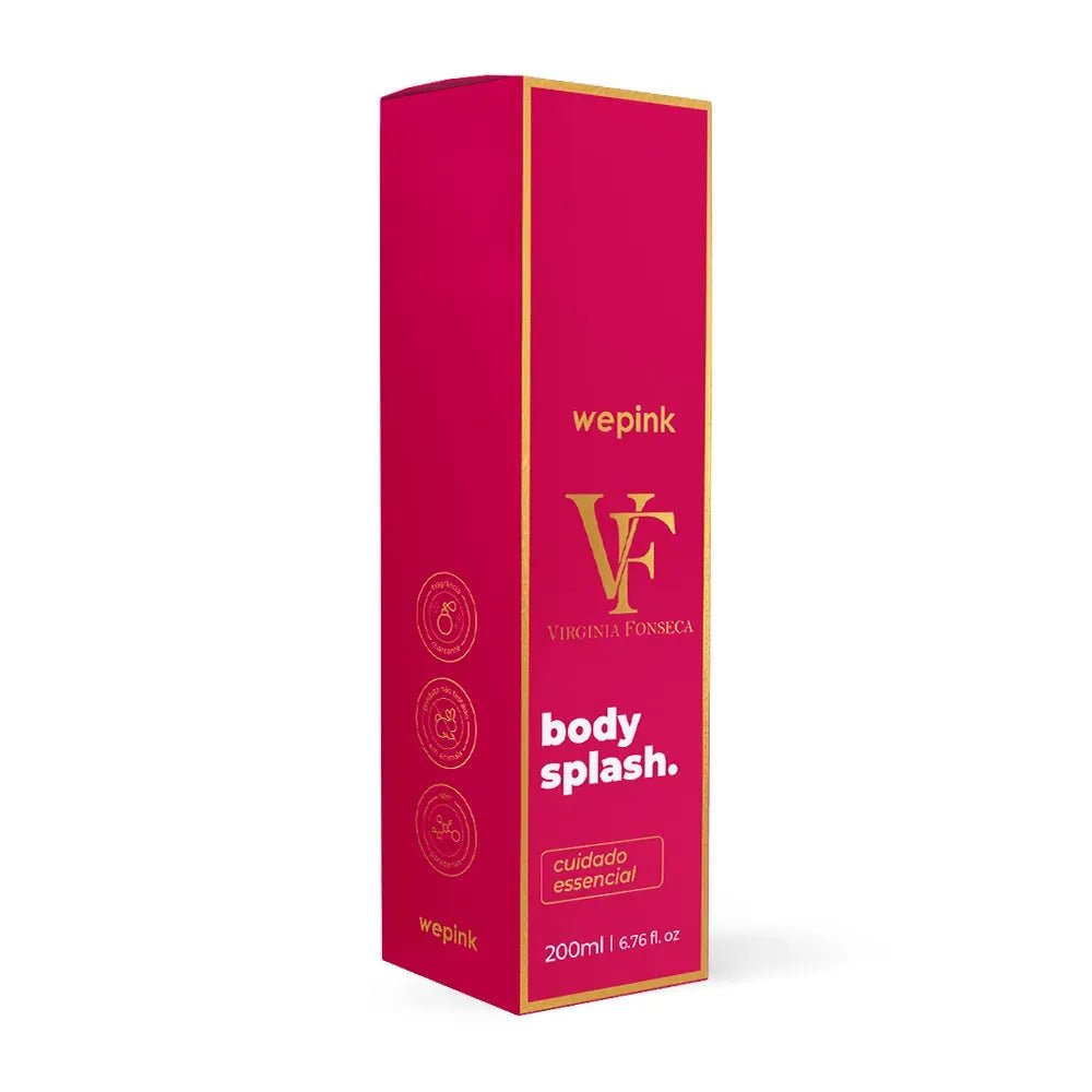 Body Splash VF Desodorante Colônia 200ml - Wepink - Imagem 4